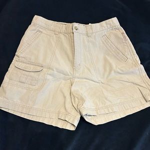Columbia khaki Shorts Tan Size 10